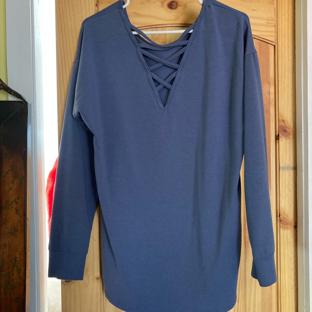 Blue shirt